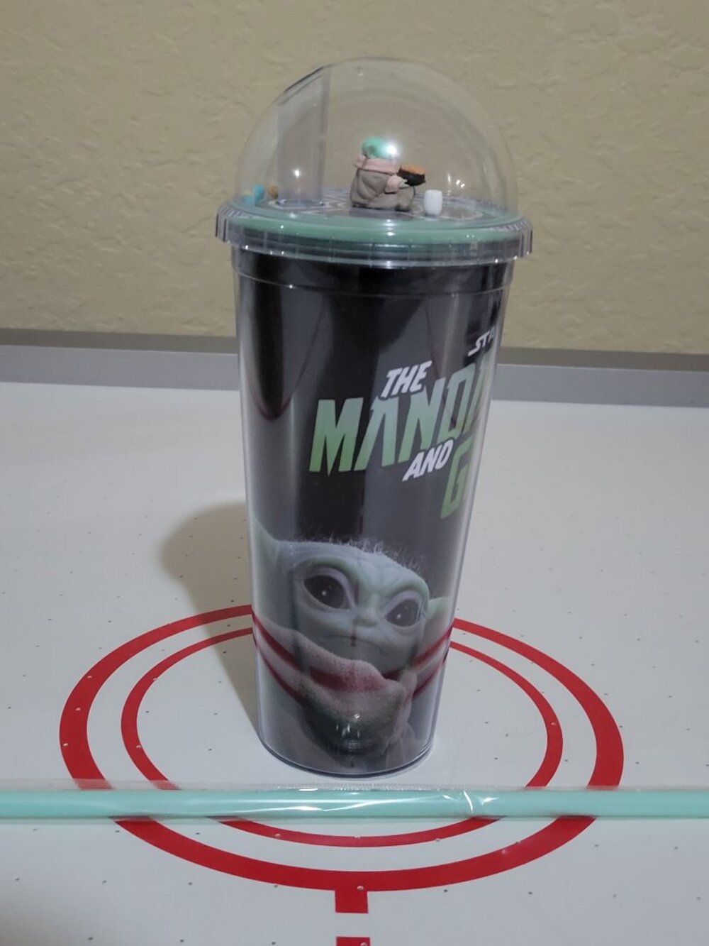 The Mandalorian and Grogu Movie - Grogu Drinking Cup With Straw